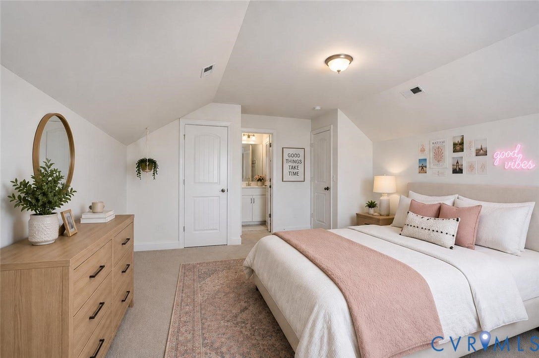 15301 Spiral Place, Chesterfield, VA 23832 Virtually staged
