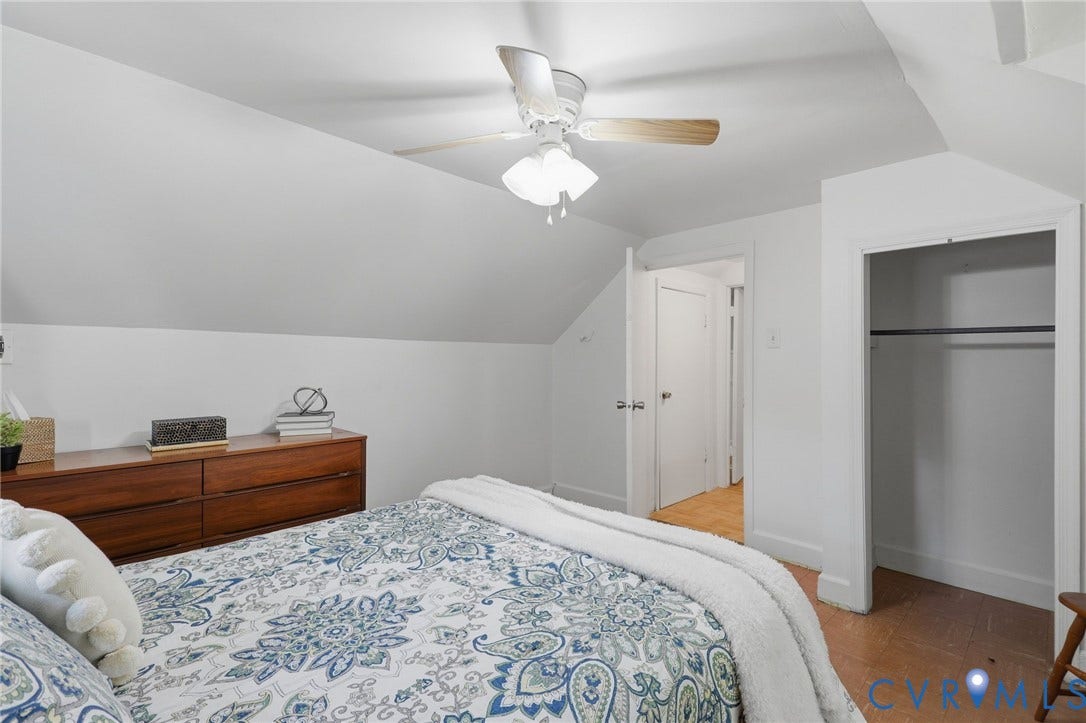 9925 S Wagstaff Circle, One Acre Lot, North Chesterfield, VA 23236 Upstairs bedroom