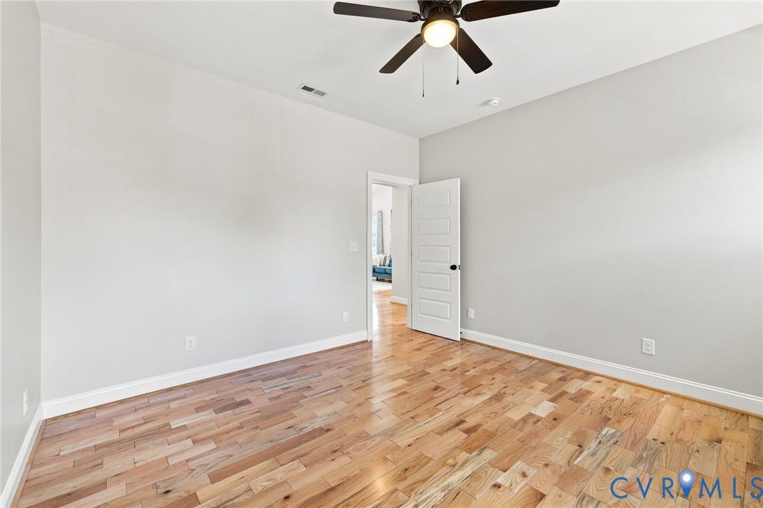 Another view of fourth bedroom.