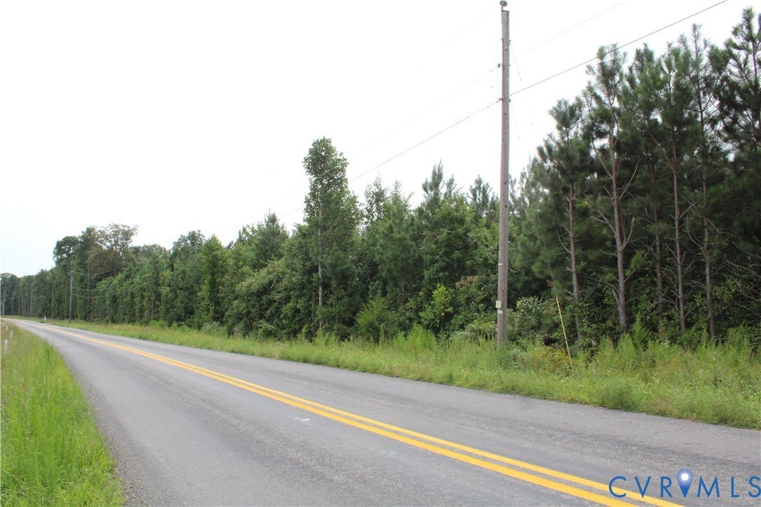 TBD2 Olivet Church Road, New Kent, New Kent, VA 23124 Olivet Church Road looking south