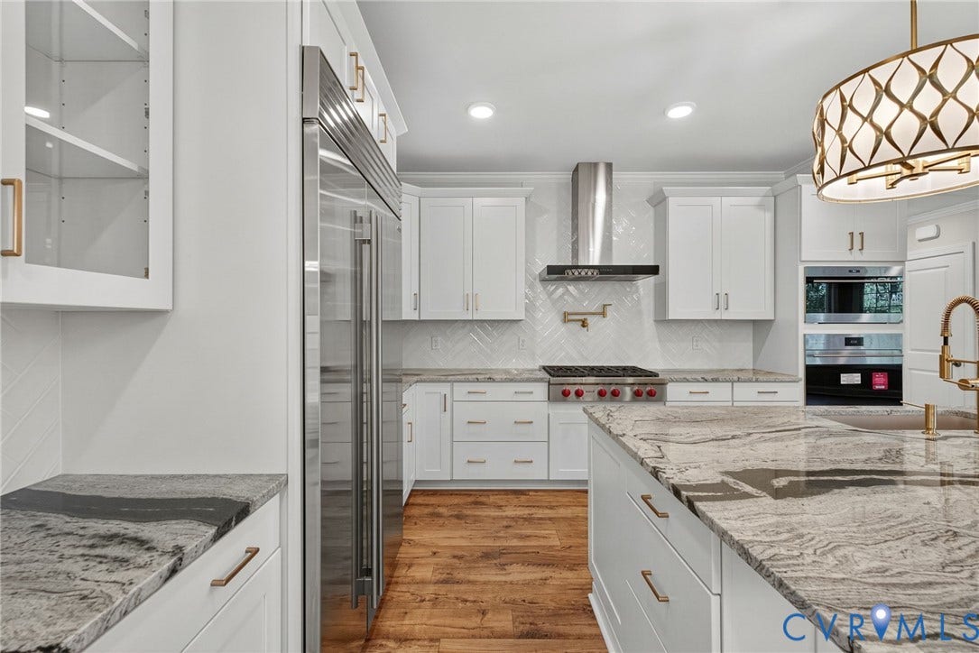 Photo from Boone Homes Gallery; photo of similar home, not home for sale; upgrades shown