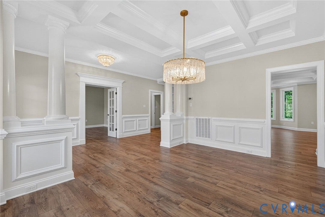 Photo from Boone Homes Gallery; photo of similar home, not home for sale; upgrades shown