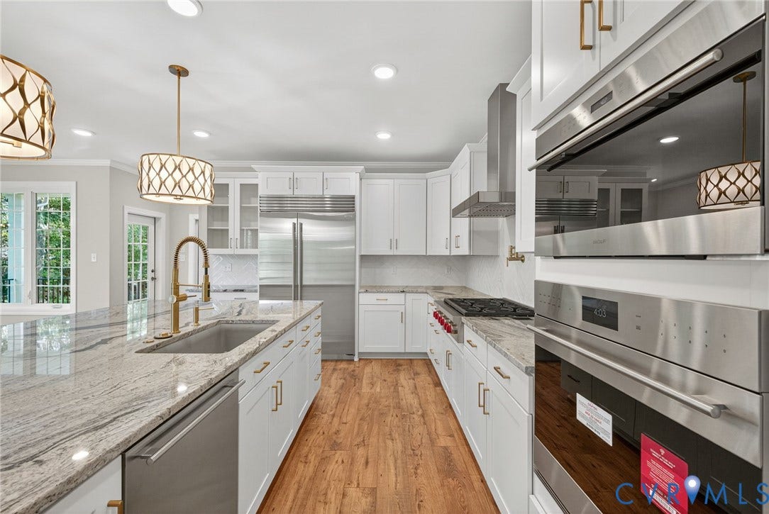 Photo from Boone Homes Gallery; photo of similar home, not home for sale; upgrades shown