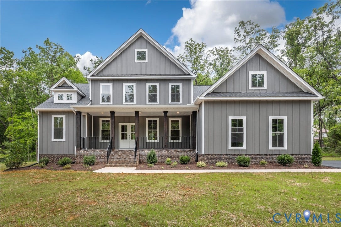 3120 Lake Stone (lot 22) Terrace, Maple Grove, Powhatan, VA 23139 Photo of for-sale home.