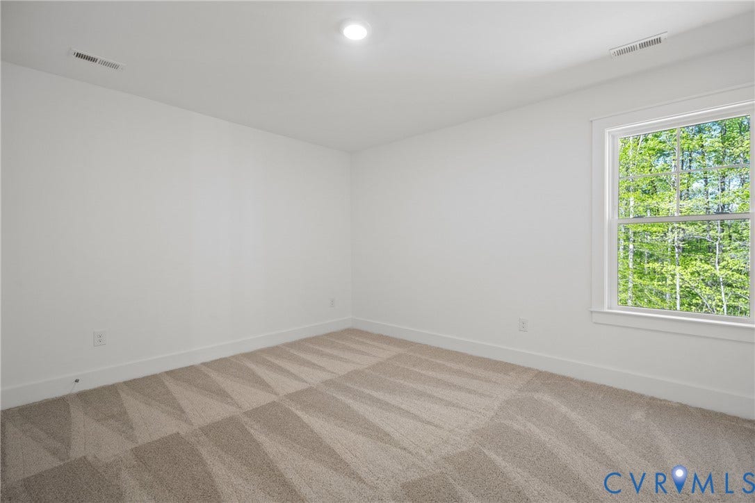 3120 Lake Stone (lot 22) Terrace, Maple Grove, Powhatan, VA 23139 Bedroom 3