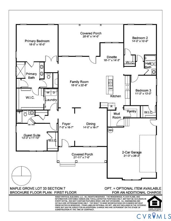 The plan is specific for this home! Structural options included are first floor guest suite, a fireplace, pocket door in laundry to primary closet and custom cubbies in the mud room.