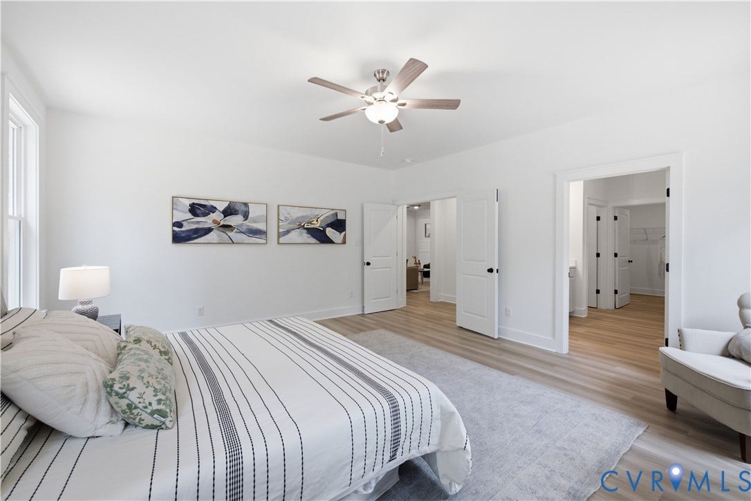 Photos of the for-sale home.