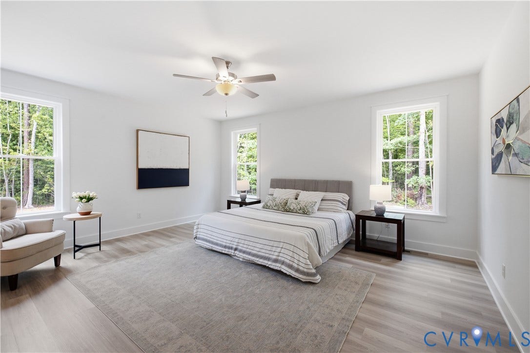 958 Buckners (Lot 30) Lane, Compass Cove, Mineral, VA 23117 Staged home