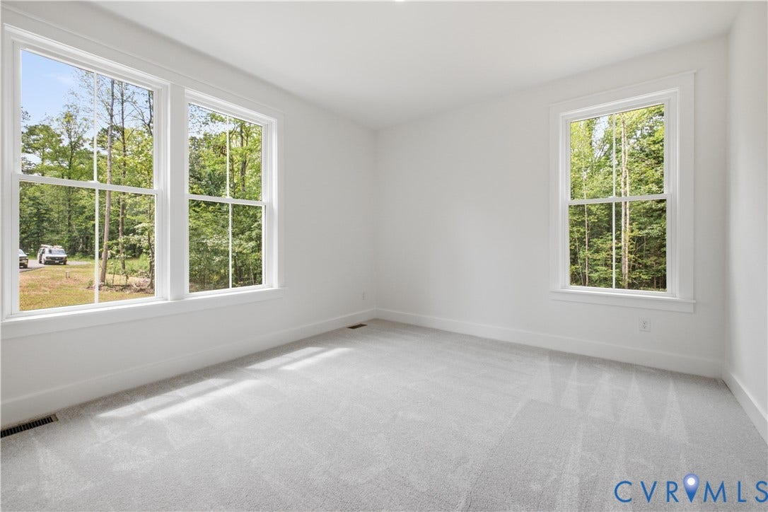 958 Buckners (Lot 30) Lane, Compass Cove, Mineral, VA 23117 Bedroom 2 with WIC
