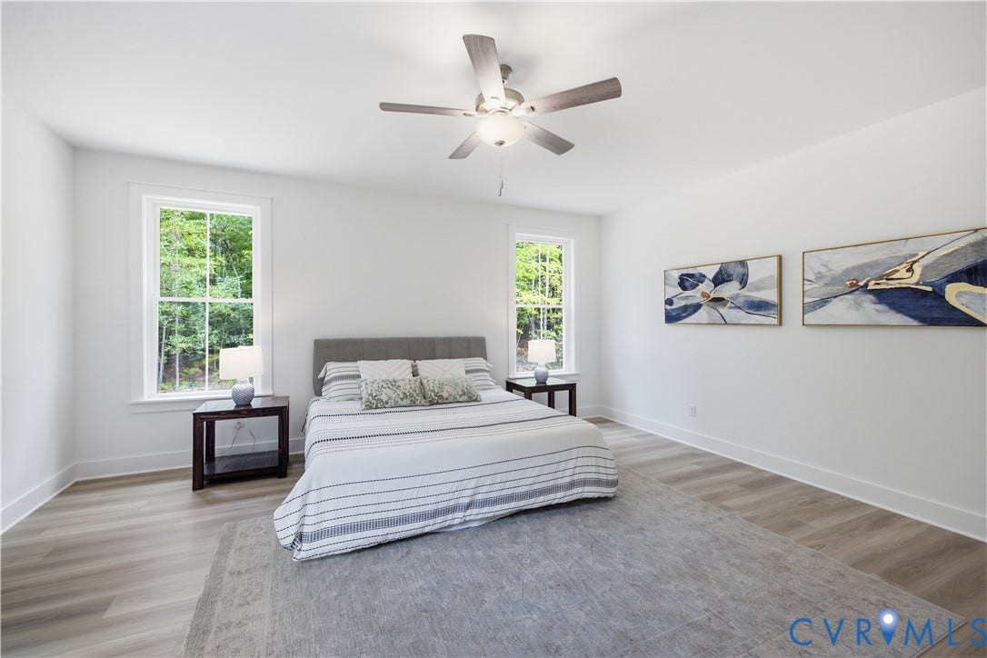 958 Buckners (Lot 30) Lane, Compass Cove, Mineral, VA 23117 Staged home