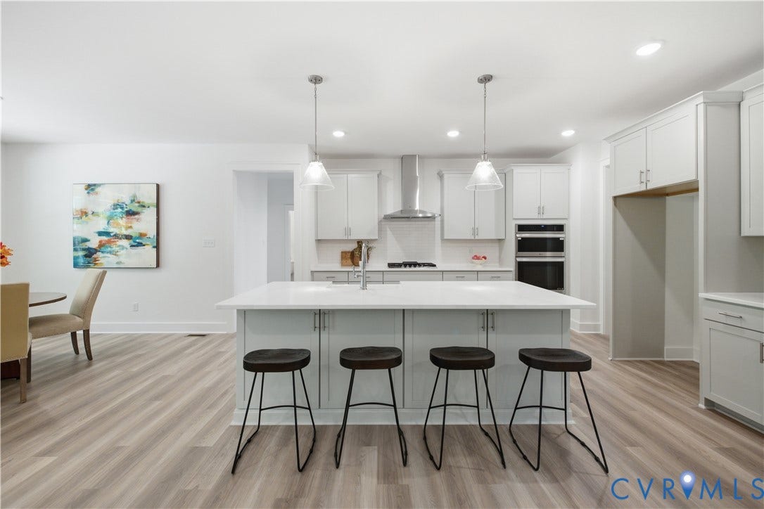 958 Buckners (Lot 30) Lane, Compass Cove, Mineral, VA 23117 Staged home