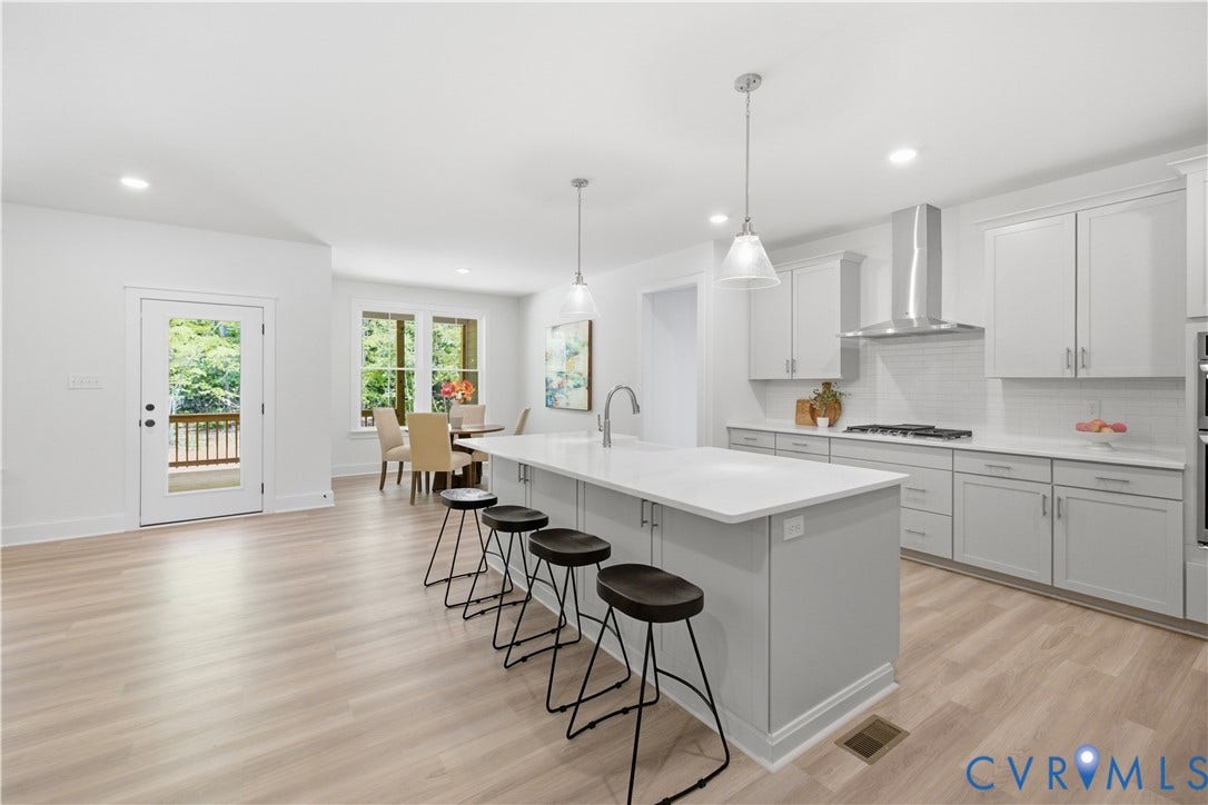 958 Buckners (Lot 30) Lane, Compass Cove, Mineral, VA 23117 Staged home