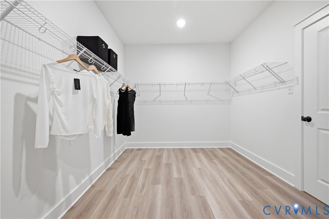 958 Buckners (Lot 30) Lane, Compass Cove, Mineral, VA 23117 Large Walk-in Closet