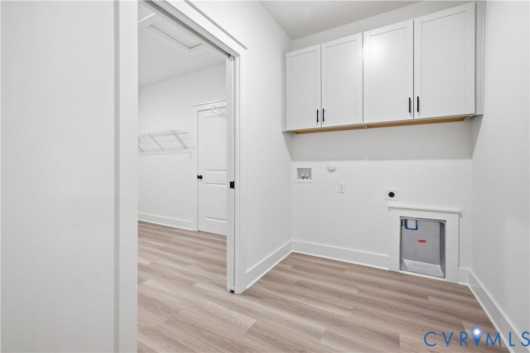 958 Buckners (Lot 30) Lane, Compass Cove, Mineral, VA 23117 Optional cabinetry shown.