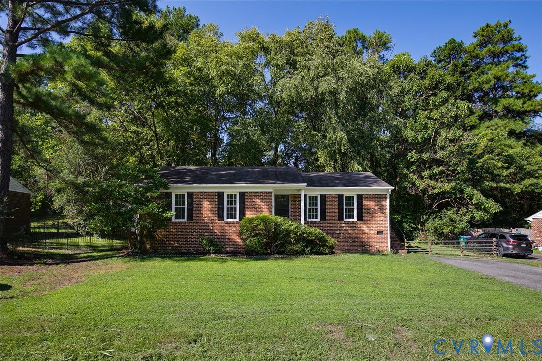 2016 Cedarhurst Drive, Forest Hill Farms, Richmond, VA 23225