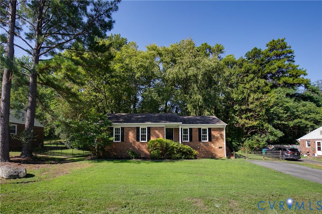2016 Cedarhurst Drive, Forest Hill Farms, Richmond, VA 23225