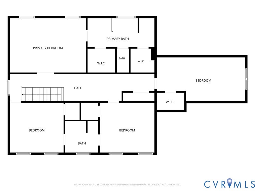 14509 Augusta Lane, Ashland, VA 23005 Floor Plan - 2nd Floor