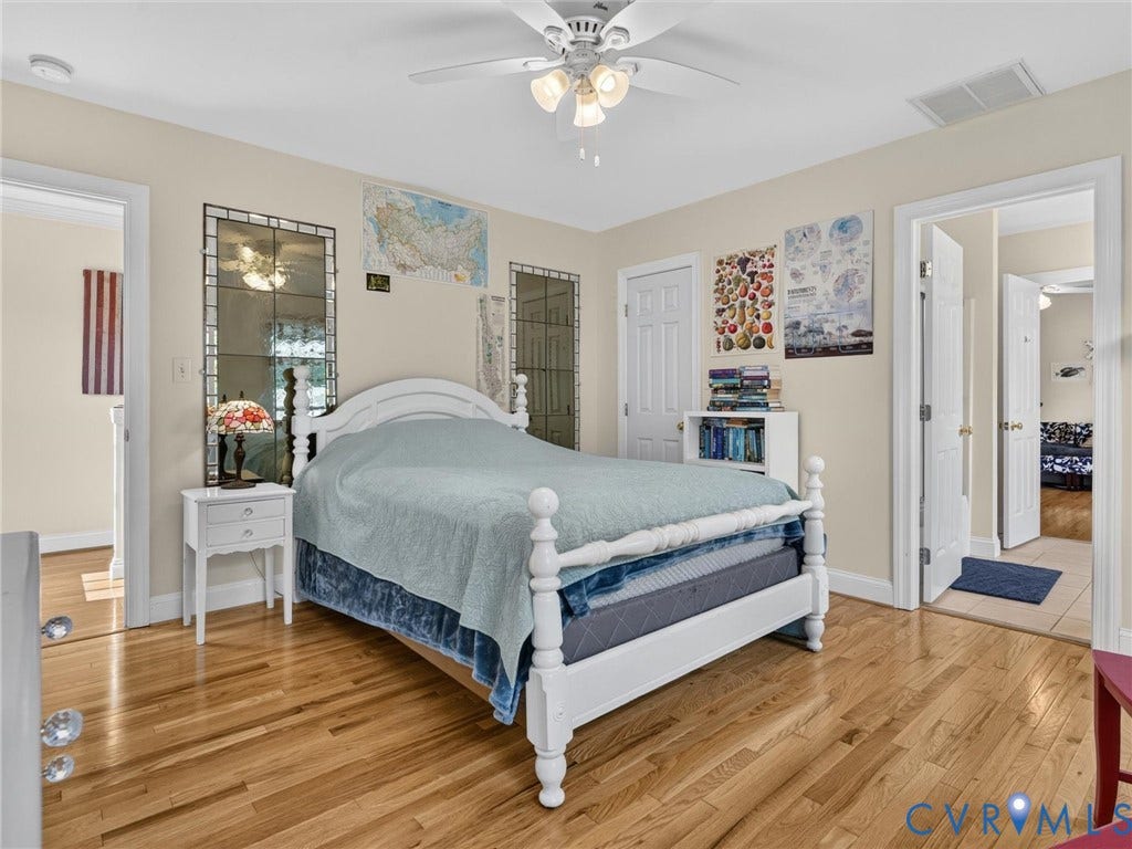 14509 Augusta Lane, Ashland, VA 23005 Bedroom 2 with Jack & Jill access