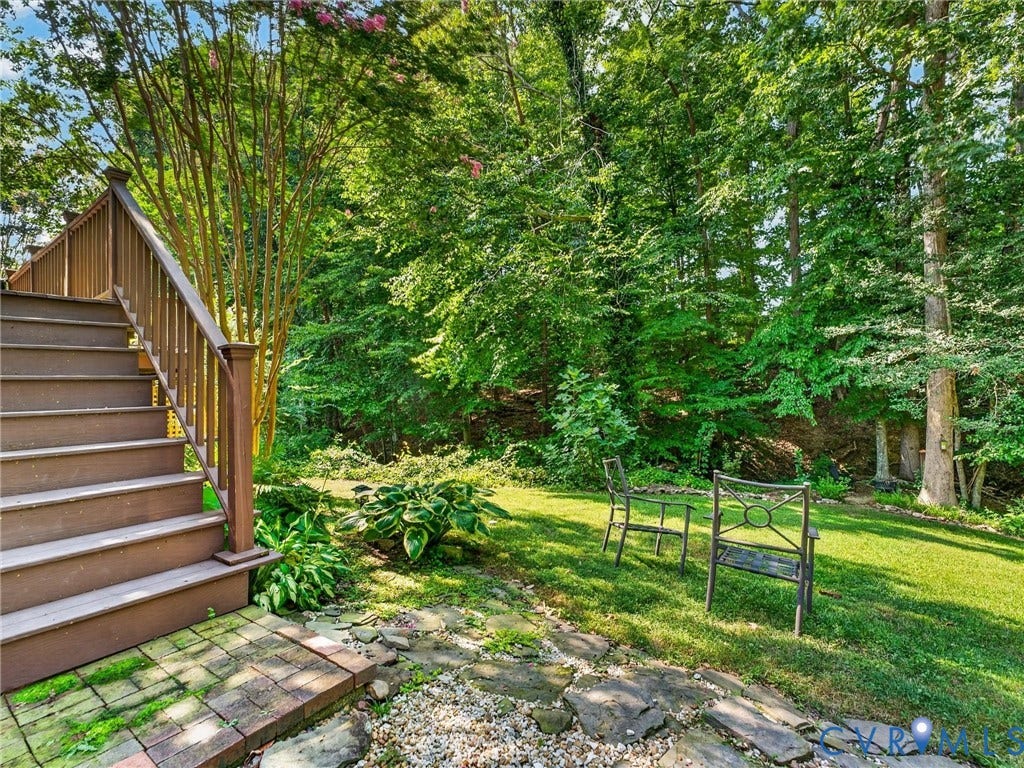 14509 Augusta Lane, Ashland, VA 23005 Trees in the rear of the property provide lots of privacy!