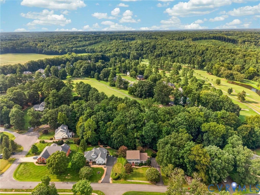 14509 Augusta Lane, Ashland, VA 23005 Golf Course is directly behind this home!