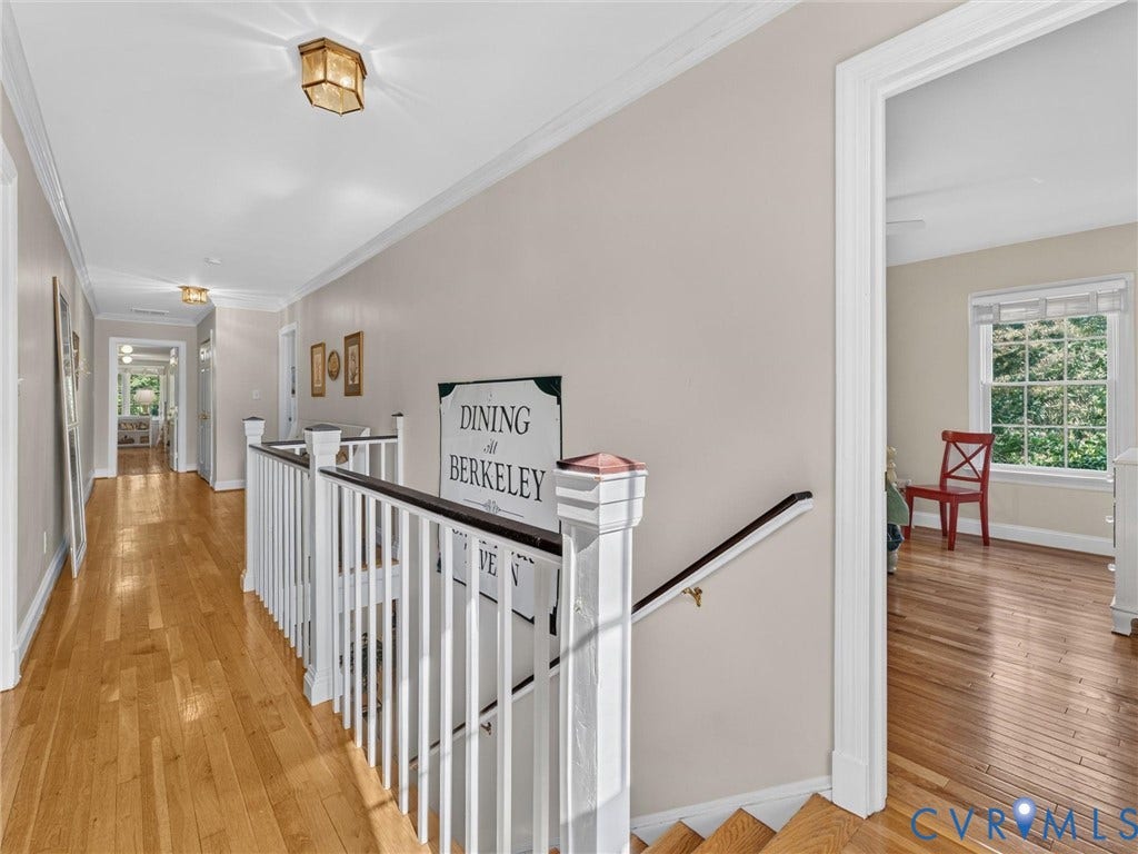 14509 Augusta Lane, Ashland, VA 23005 Upstairs hallway