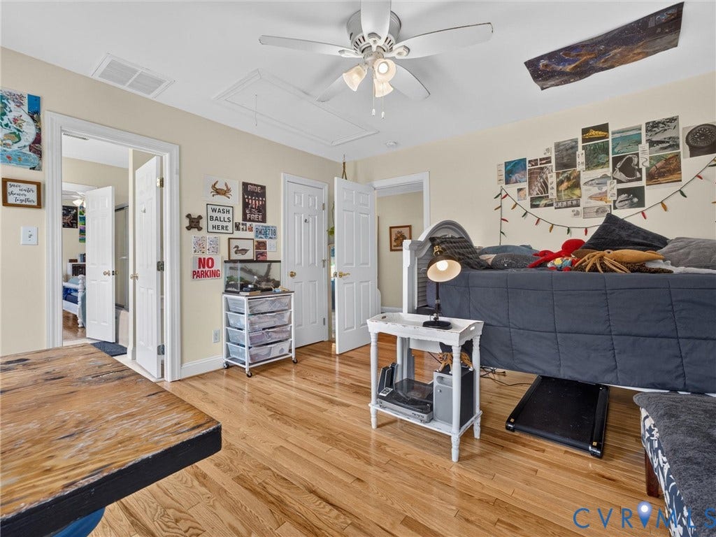 14509 Augusta Lane, Ashland, VA 23005 Bedroom 3 with Jack & Jill access