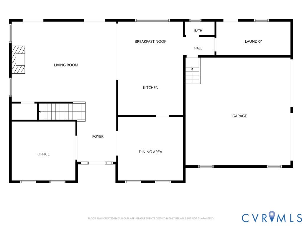 14509 Augusta Lane, Ashland, VA 23005 Floor Plan - 1st Floor
