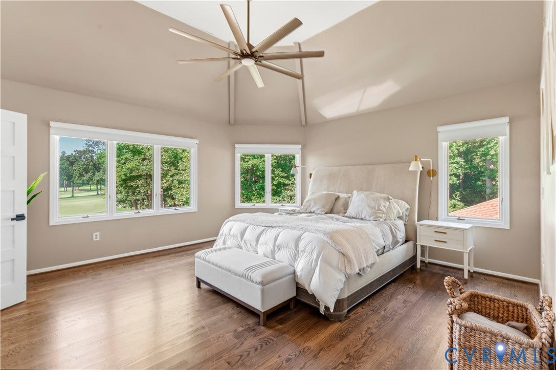 7 Gamebird Court, Hermitage Country Club, Manakin Sabot, VA 23103 2nd floor primary bedroom