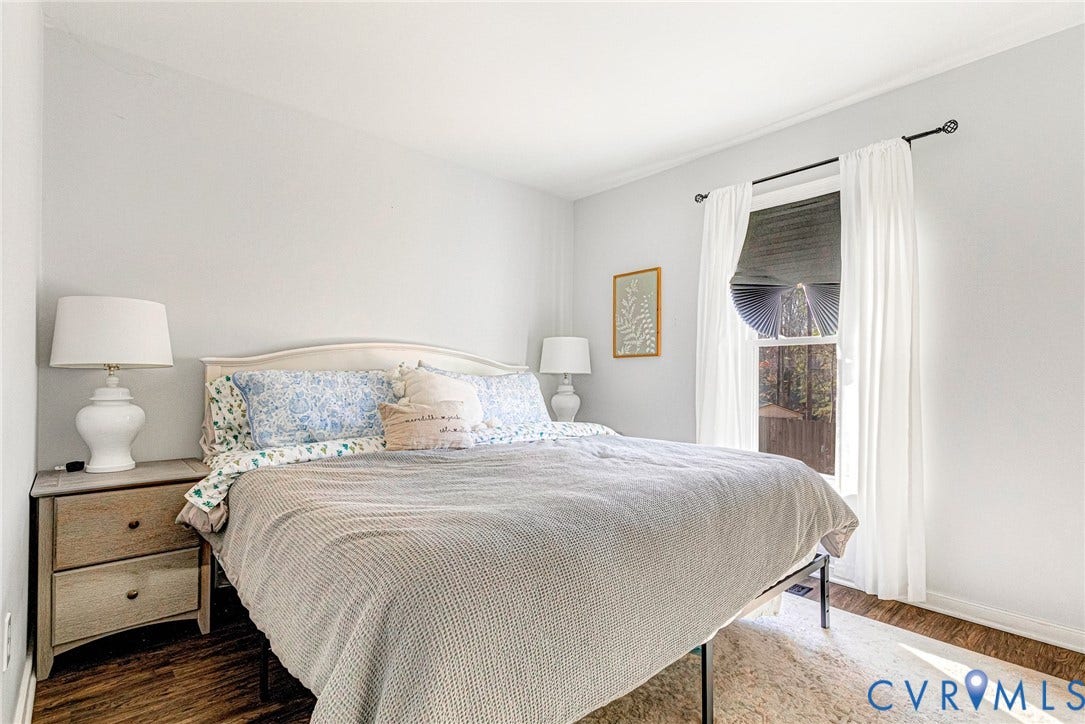 First floor bedroom.