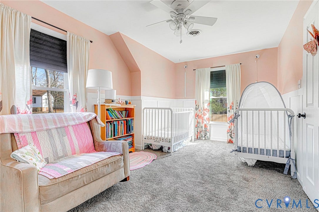 2nd floor bedroom.