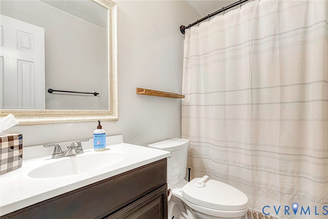 1st floor full bath.