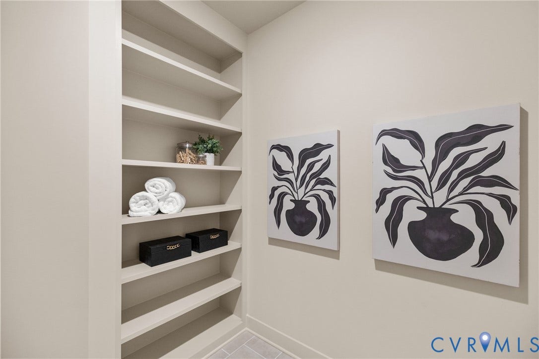 Laundry Built-In Storage