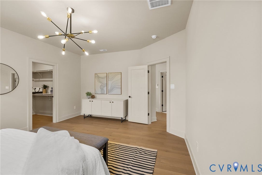 Primary Dual Walk-In Closets