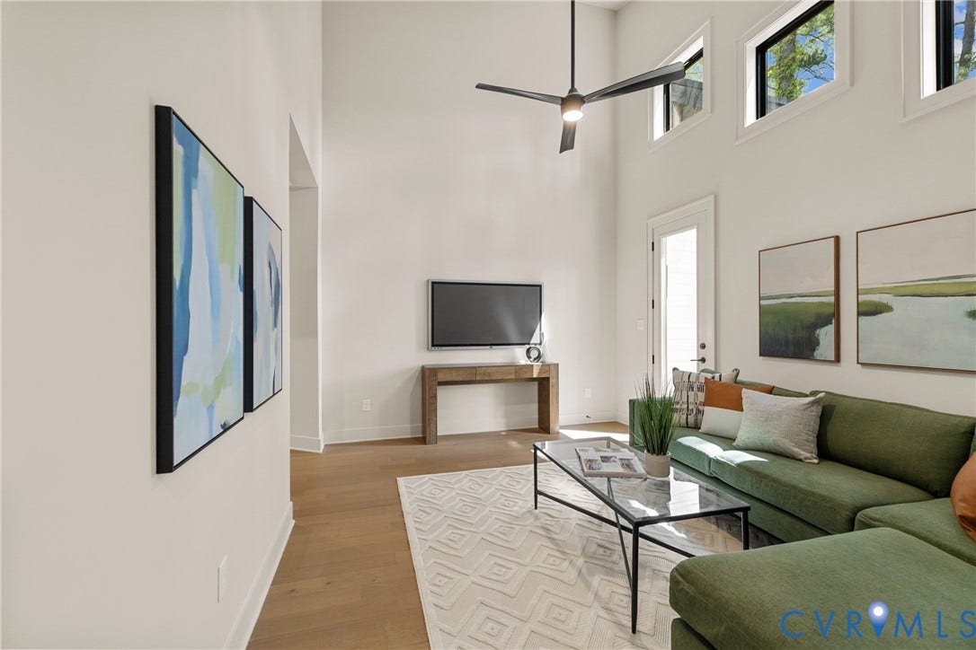 Casual Family Living Space