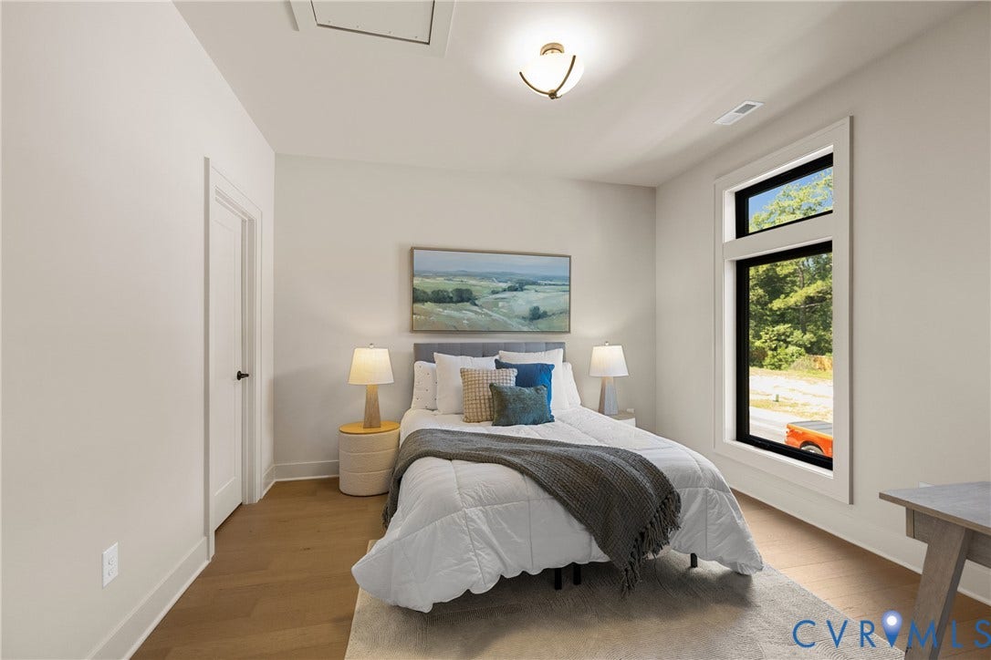 Bedroom Three with Walk-In Closet