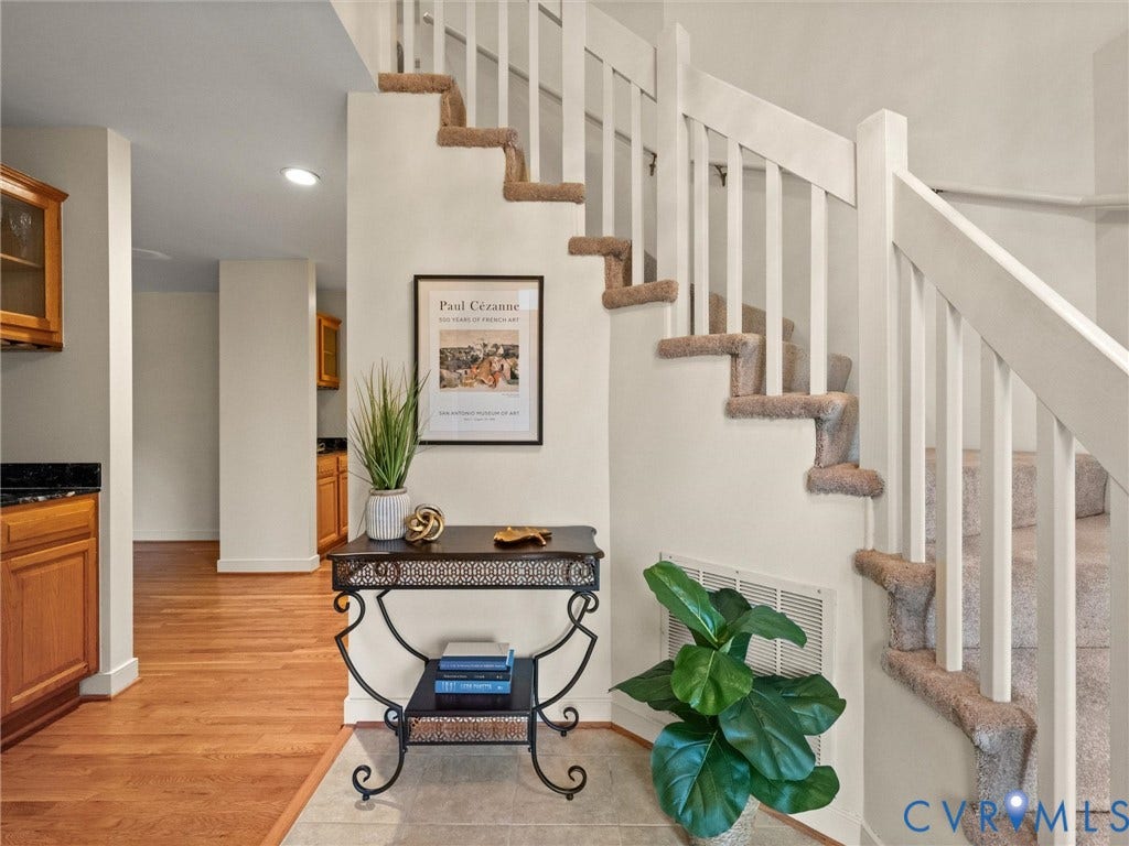 9700 Stemwell Court, Bexley West, North Chesterfield, VA 23236 Foyer