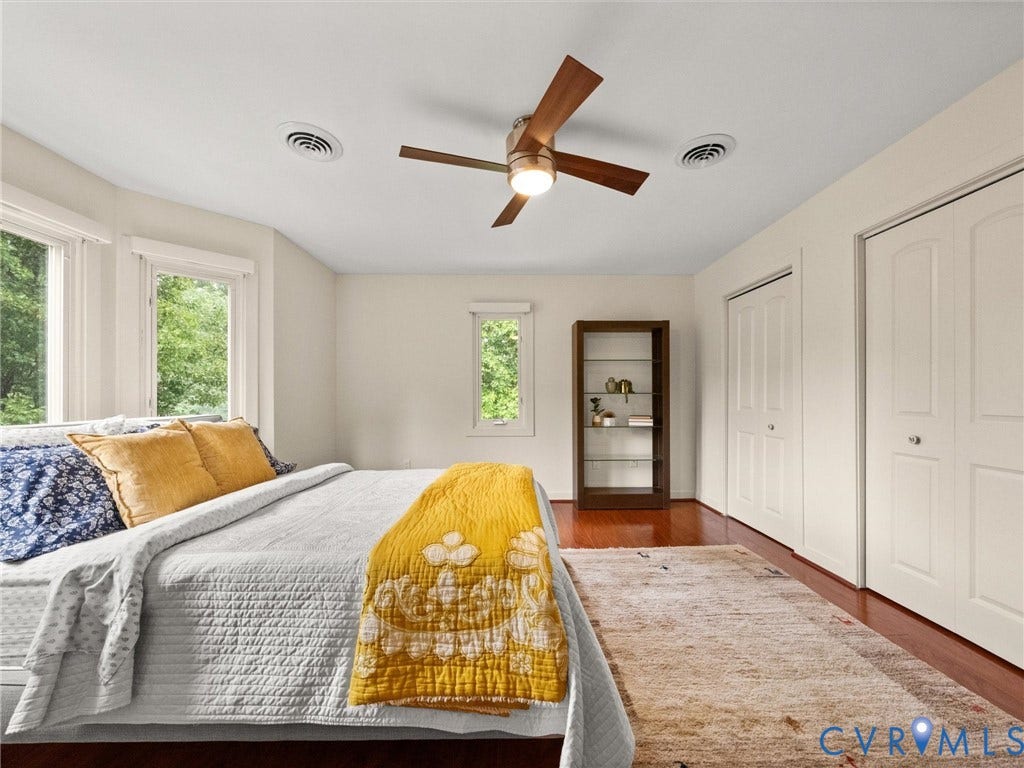 9700 Stemwell Court, Bexley West, North Chesterfield, VA 23236 Bedroom #3