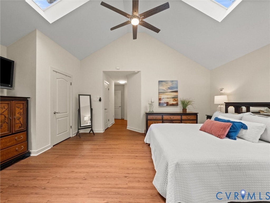 9700 Stemwell Court, Bexley West, North Chesterfield, VA 23236 Primary bedroom