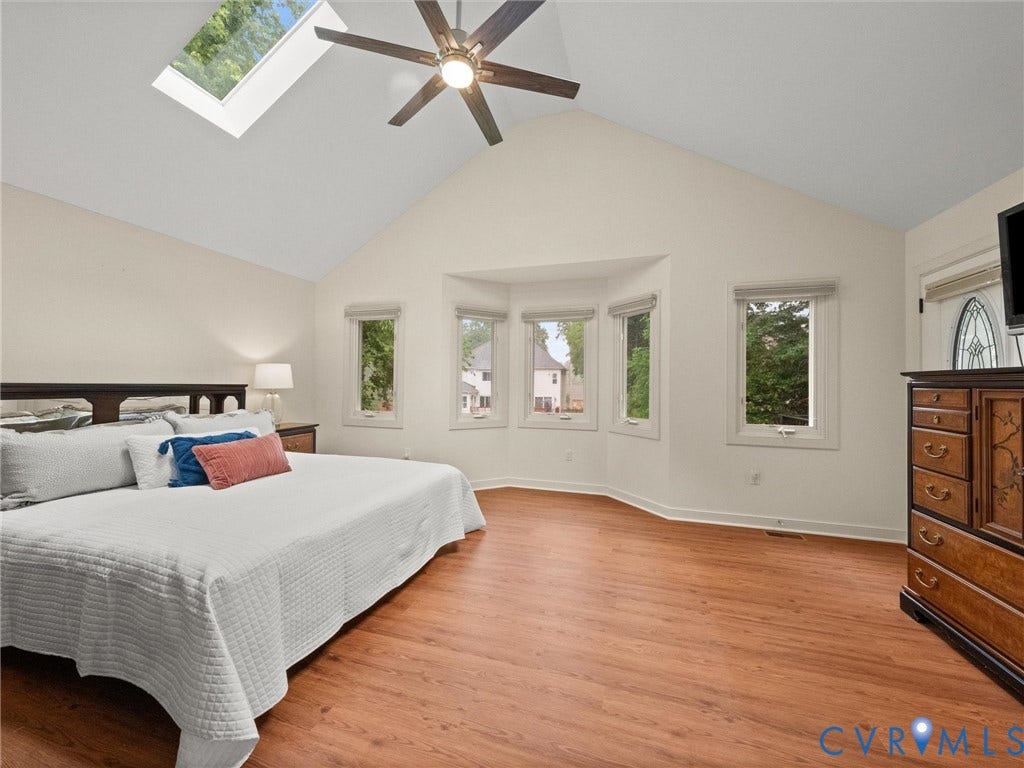 9700 Stemwell Court, Bexley West, North Chesterfield, VA 23236 Primary bedroom