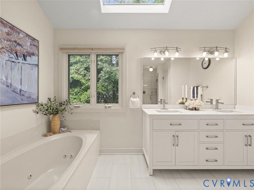 9700 Stemwell Court, Bexley West, North Chesterfield, VA 23236 Primary bath