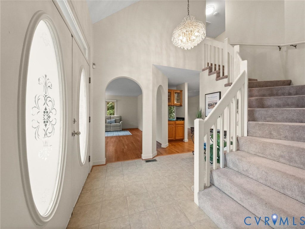 9700 Stemwell Court, Bexley West, North Chesterfield, VA 23236 Foyer