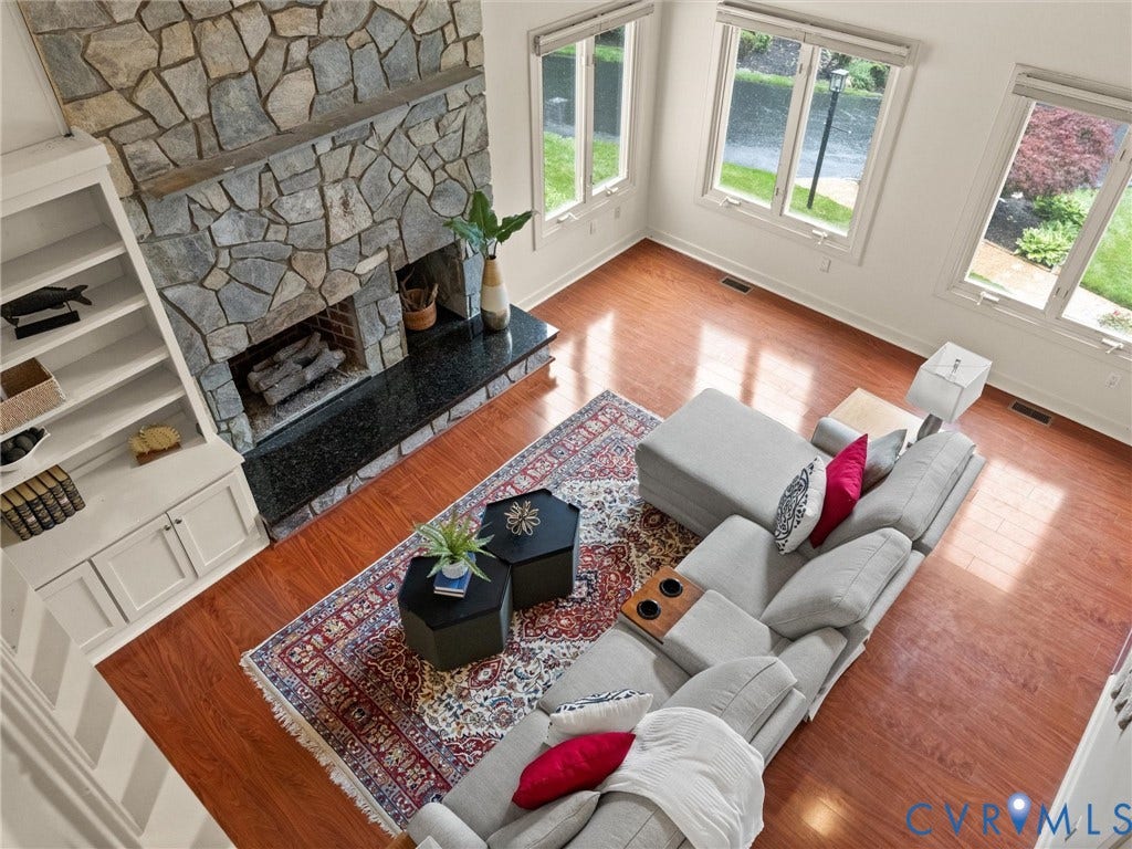 9700 Stemwell Court, Bexley West, North Chesterfield, VA 23236 Family room