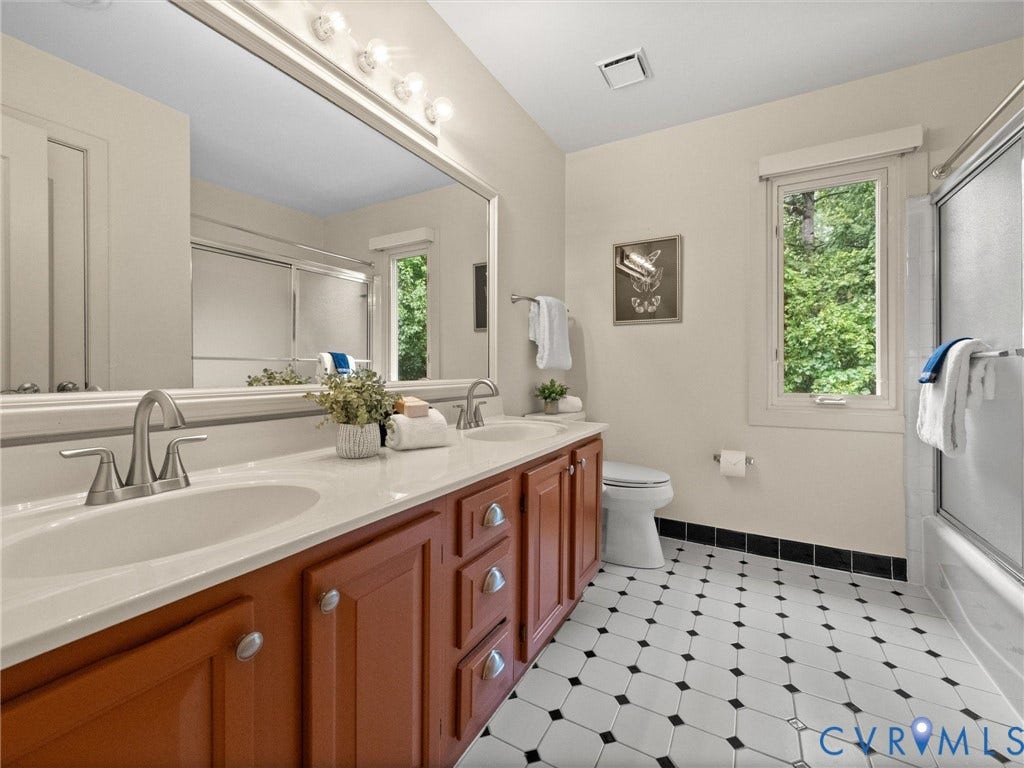 9700 Stemwell Court, Bexley West, North Chesterfield, VA 23236 Hall bath