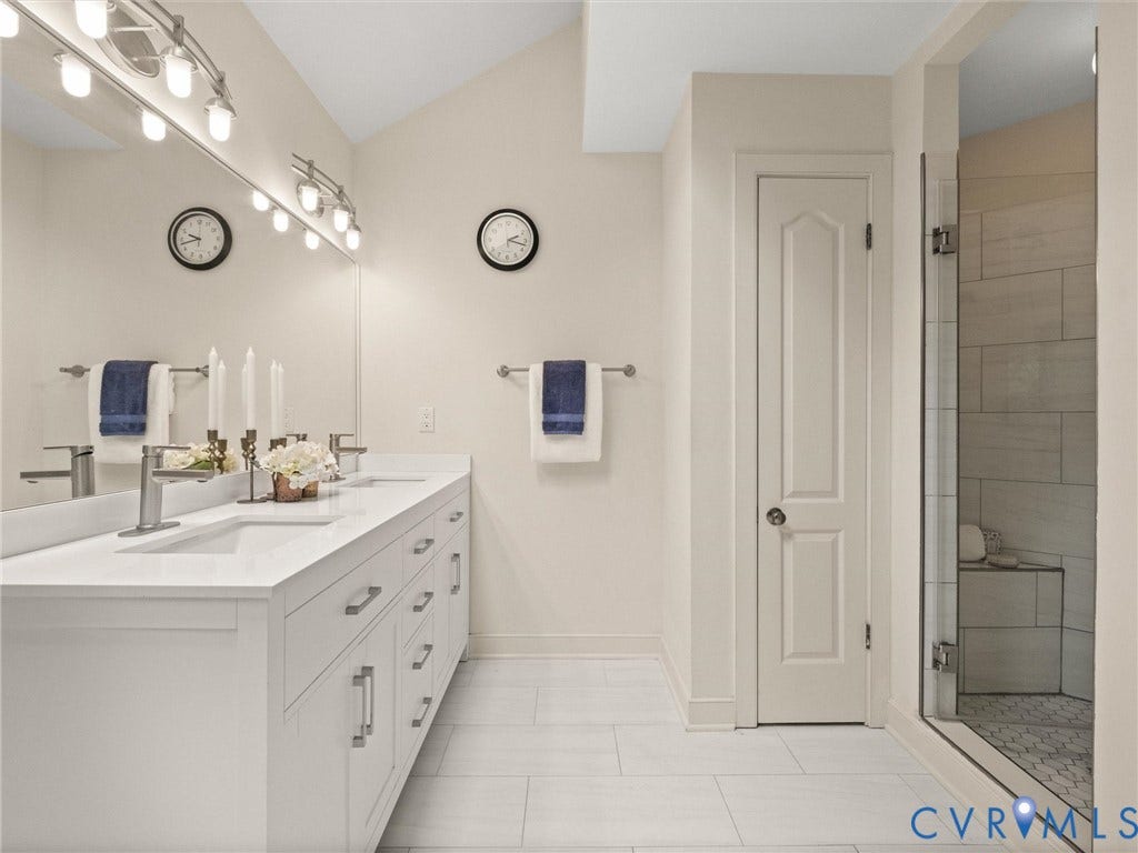 9700 Stemwell Court, Bexley West, North Chesterfield, VA 23236 Primary bath