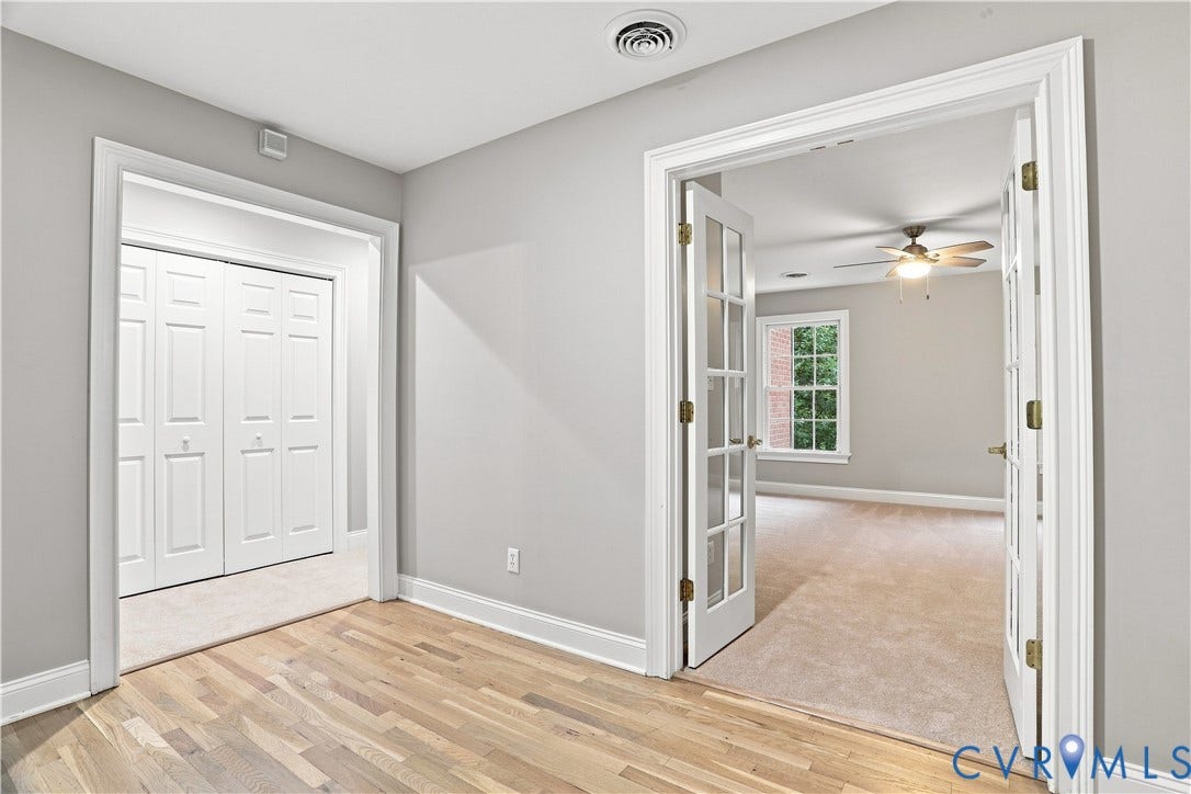 3231 Queens Grant Drive, Queens Grant, Midlothian, VA 23113 Private study at the top of the landing