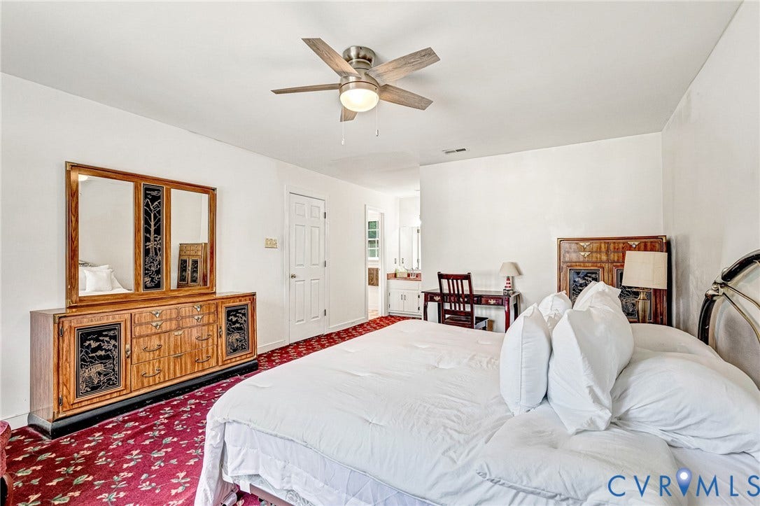 Recessed ceiling fan with light fixture