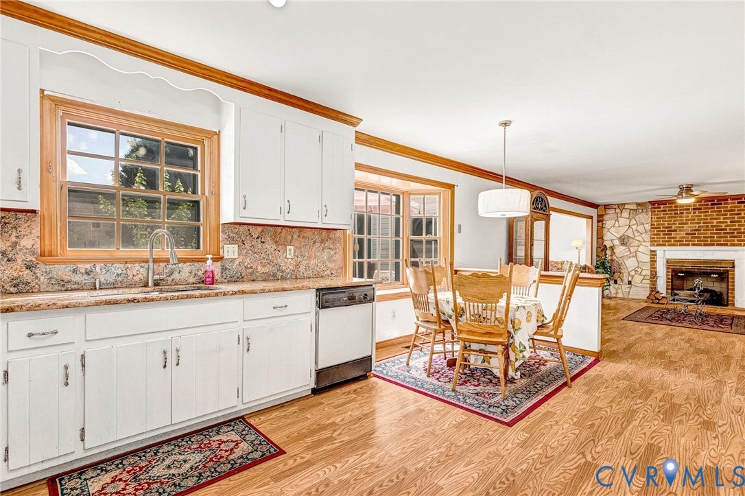 Granite Counter tops and Back splash