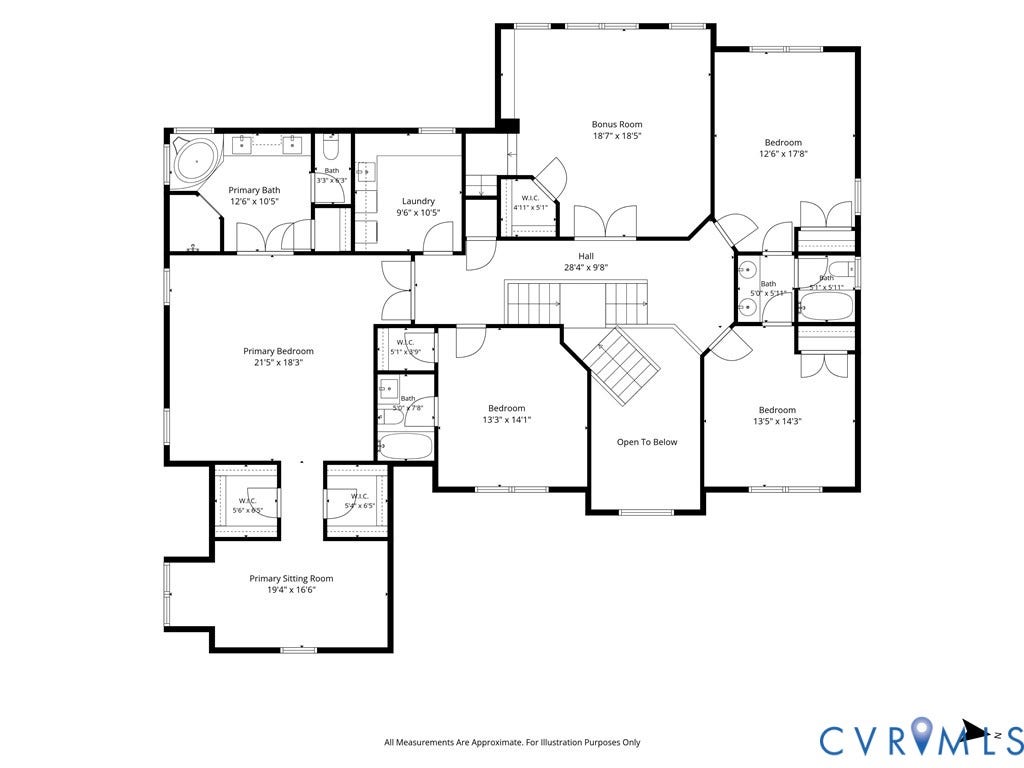 1921 Grey Oaks Park Lane, Glen Allen, VA 23059 2nd floor