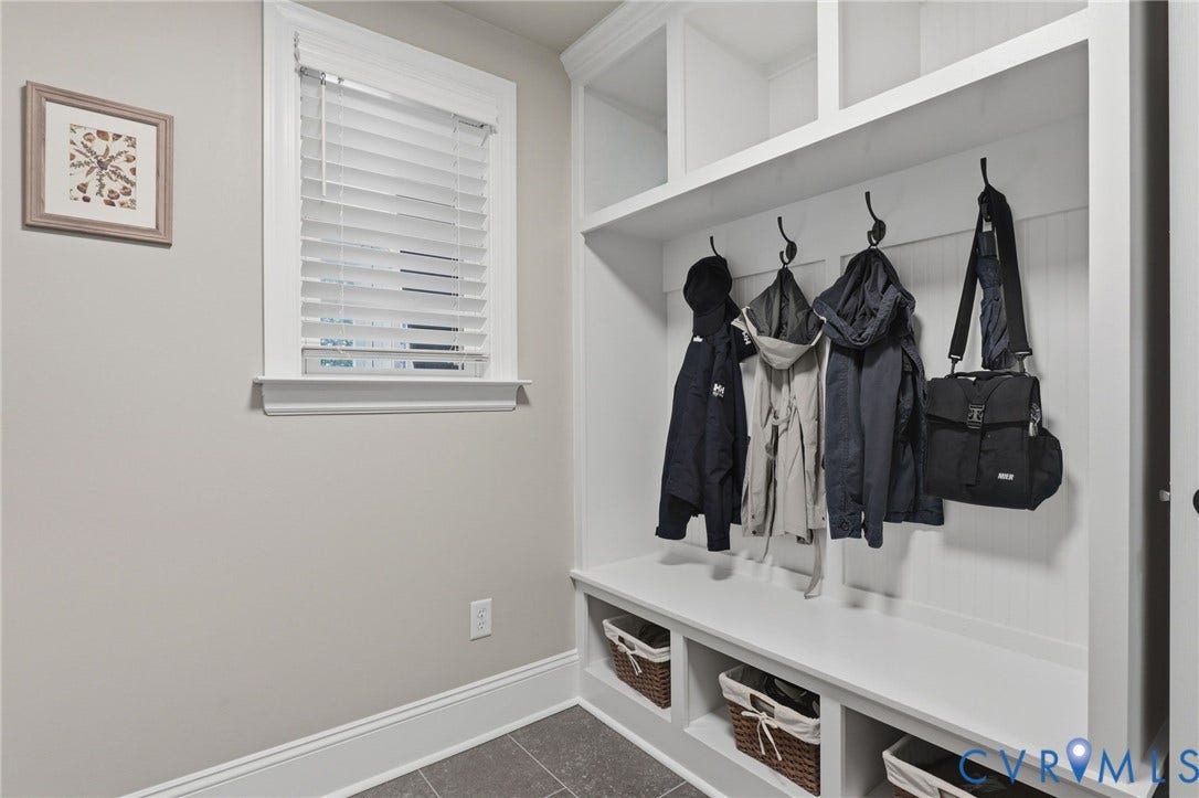 1921 Grey Oaks Park Lane, Glen Allen, VA 23059 off the attached garage making is a convenient drop zone.