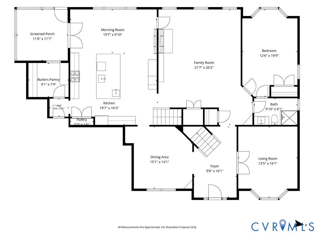1921 Grey Oaks Park Lane, Glen Allen, VA 23059 1st floor